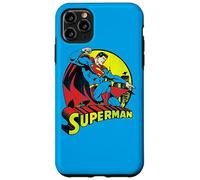 Custodia per iPhone 11 Pro Max Superman Circle