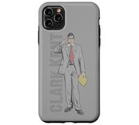 Custodia per iPhone 11 Pro Max Superman Clark Kent