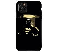 Custodia per iPhone 11 Pro Max Superman Clark Shadow