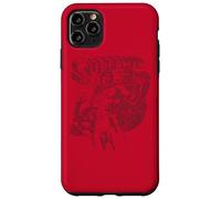 Custodia per iPhone 11 Pro Max Superman Code Red