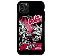 Custodia per iPhone 11 Pro Max Superman Day of Doom Poster