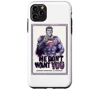 Custodia per iPhone 11 Pro Max Superman Don'T Want You