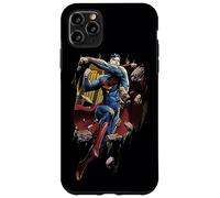 Custodia per iPhone 11 Pro Max Superman Flying Determination