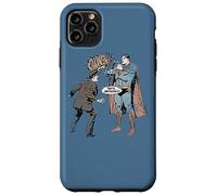Custodia per iPhone 11 Pro Max Superman Gun Control