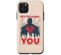 Custodia per iPhone 11 Pro Max Superman He's Watching You