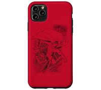 Custodia per iPhone 11 Pro Max Superman In the City