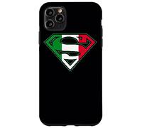 Custodia per iPhone 11 Pro Max Superman Italian Shield