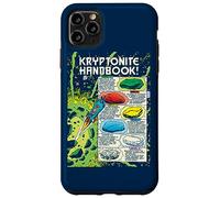 Custodia per iPhone 11 Pro Max Superman Kryptonite Handbook