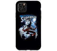Custodia per iPhone 11 Pro Max Superman Protect Earth