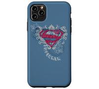 Custodia per iPhone 11 Pro Max Superman Star and Chains