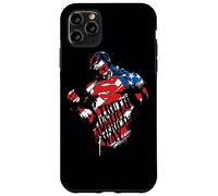 Custodia per iPhone 11 Pro Max Superman The American Way Quote