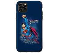 Custodia per iPhone 11 Pro Max Superman Twilight Flight