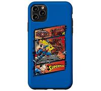 Custodia per iPhone 11 Pro Max Superman vs Zod