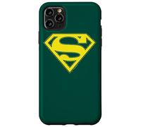 Custodia per iPhone 11 Pro Max Superman Yellow & Green Shield
