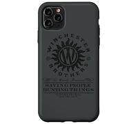 Custodia per iPhone 11 Pro Max Supernatural Winchester Anti Possession