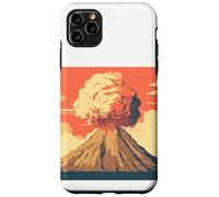 Custodia per iPhone 11 Pro Max Supervulcano - Vulcano - Eruzione vulcanica - Cratere - Lava