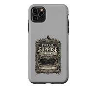Custodia per iPhone 11 Pro Max Supponiamo che cosa vogliono supporre la tipografia retrò audace
