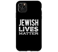 Custodia per iPhone 11 Pro Max Support Jewish Lives Matter Pro Jewish Pride Stop Jewish Hate