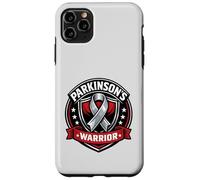Custodia per iPhone 11 Pro Max Supporto a nastro per la consapevolezza del guerriero del Parkinson