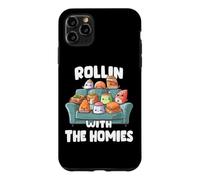 Custodia per iPhone 11 Pro Max Sushi Art - Design ispirato agli anime per gli amanti del