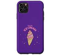Custodia per iPhone 11 Pro Max Sweet Like Ice Cream (Cute Summer Statement)