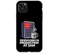 Custodia per iPhone 11 Pro Max Sysadmin DevOps Debugging In Production At 3AM