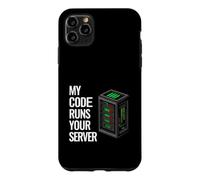 Custodia per iPhone 11 Pro Max SysAdmin Programmer My Code Runs Your Server