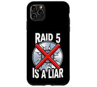 Custodia per iPhone 11 Pro Max System Administrator RAID 5 Is A Liar Server Tech