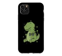 Custodia per iPhone 11 Pro Max T-Rex Dino con Manubri fa Fitness