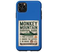 Custodia per iPhone 11 Pro Max T-shirt Punch Monkey Primate Highland Adventure Advice