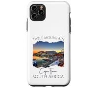 Custodia per iPhone 11 Pro Max Table Mountain Città del Capo Sudafrica Souvenir per donne e uomini