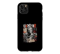 Custodia per iPhone 11 Pro Max Tacito Antica Roma Latina Verba Volant Scripta Manent