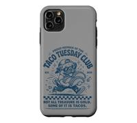 Custodia per iPhone 11 Pro Max Taco Tuesday Club Divertenti carlini e amanti del cibo