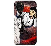 Custodia per iPhone 11 Pro Max Tae Kwon Do Calcio Coreano