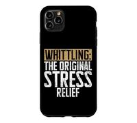 Custodia per iPhone 11 Pro Max Tagliare l'originale Stress Relief Carving