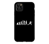 Custodia per iPhone 11 Pro Max Tai Chi arti marziali meditazione divertente evoluzione design