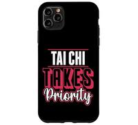 Custodia per iPhone 11 Pro Max Tai Chi Arti Marziali Meditazione Relax Zen