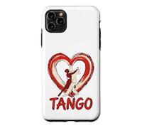 Custodia per iPhone 11 Pro Max Tango Danza Coppia Cuore Argentino Tango