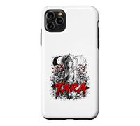 Custodia per iPhone 11 Pro Max Tara Dea buddista Lotus Moon Phases Meditazione
