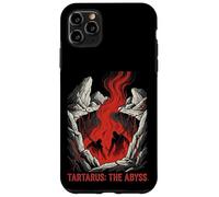 Custodia per iPhone 11 Pro Max Tartaro L'Abisso Mitologia Greca Estetica Oscura