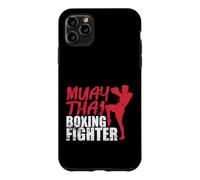 Custodia per iPhone 11 Pro Max Tattiche e tecniche di Boxing Fighter Muay Thai