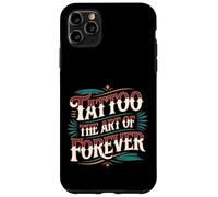 Custodia per iPhone 11 Pro Max Tattoo The Art Of Forever Artista dell'inchiostro -