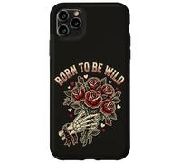 Custodia per iPhone 11 Pro Max Tatuaggio Gotico Di Rose