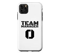 Custodia per iPhone 11 Pro Max Team Manager Attrezzature sportive Coach Giocatore