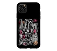 Custodia per iPhone 11 Pro Max Tempio Egizio Amun Ra Signore Di Karnak