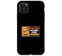 Custodia per iPhone 11 Pro Max Tempura può cambiare senza preavviso Divertente amante del cibo giapponese