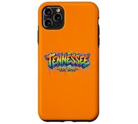 Custodia per iPhone 11 Pro Max Tennessee EST 1796 - Graffiti Style TN State Pride Urban
