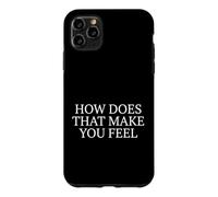 Custodia per iPhone 11 Pro Max Terapeuta In che modo ti fa sentire consigliare la psicologia