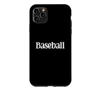 Custodia per iPhone 11 Pro Max That Says Baseball Shirt - Un design che dice baseball