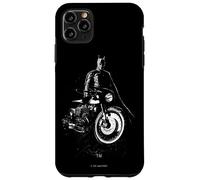 Custodia per iPhone 11 Pro Max The Batman And His Motorcycle